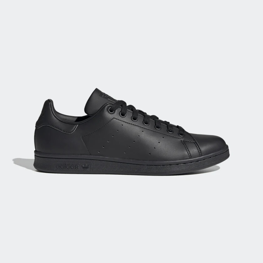 

Adidas Мужская обувь Stan Smith Core Black / Core Black / Cloud White FX5499, Черный, adidas Stan Smith