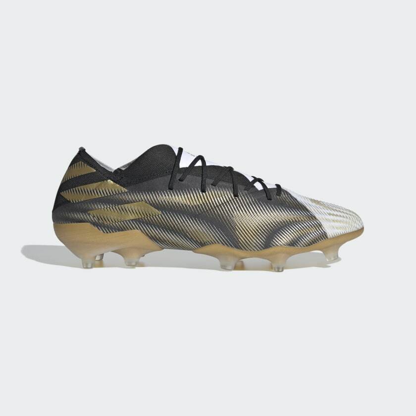 【新品・未使用】adidasNEMEZIZ17+SG25.0cm シューズ adidas NEMEZIZ 17+ FG/AG gold black 25cm adidas