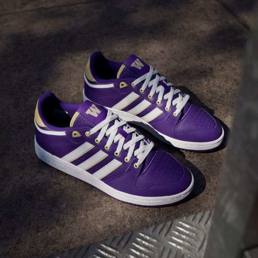 ADIDAS Mens Size 12 University of Washington Centennial rm Sneakers IH8439