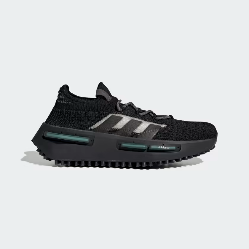 【27cm】adidas NMD S1 IG5537 コアブラック $180 adidas NMD S1 SHOES | Core Black / Core Black / Altered