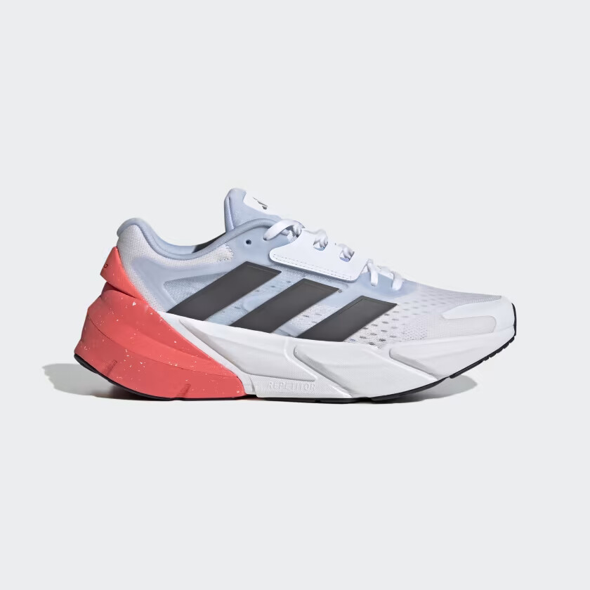 

Мужские кроссовки adidas ADISTAR 2.0 Cloud White / Grey Five / Solar Red HP2337, Белый, adidas adistar