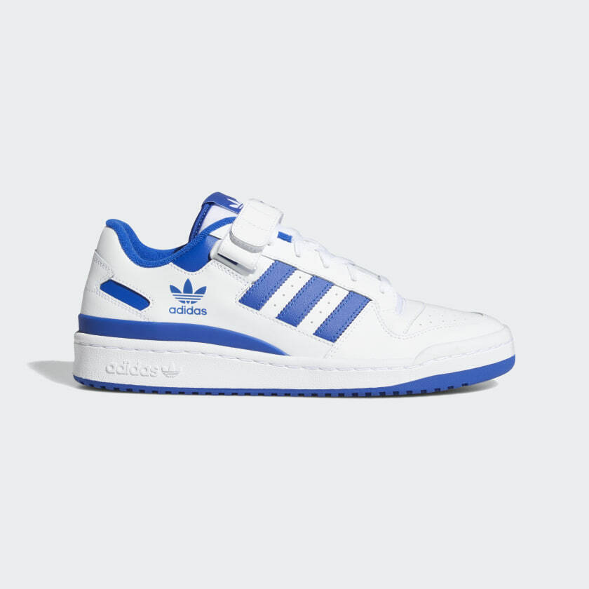 

Мужские кроссовки adidas Originals FORUM LOW - FY7756 Cloud White / Royal Blue, Белый, Royale