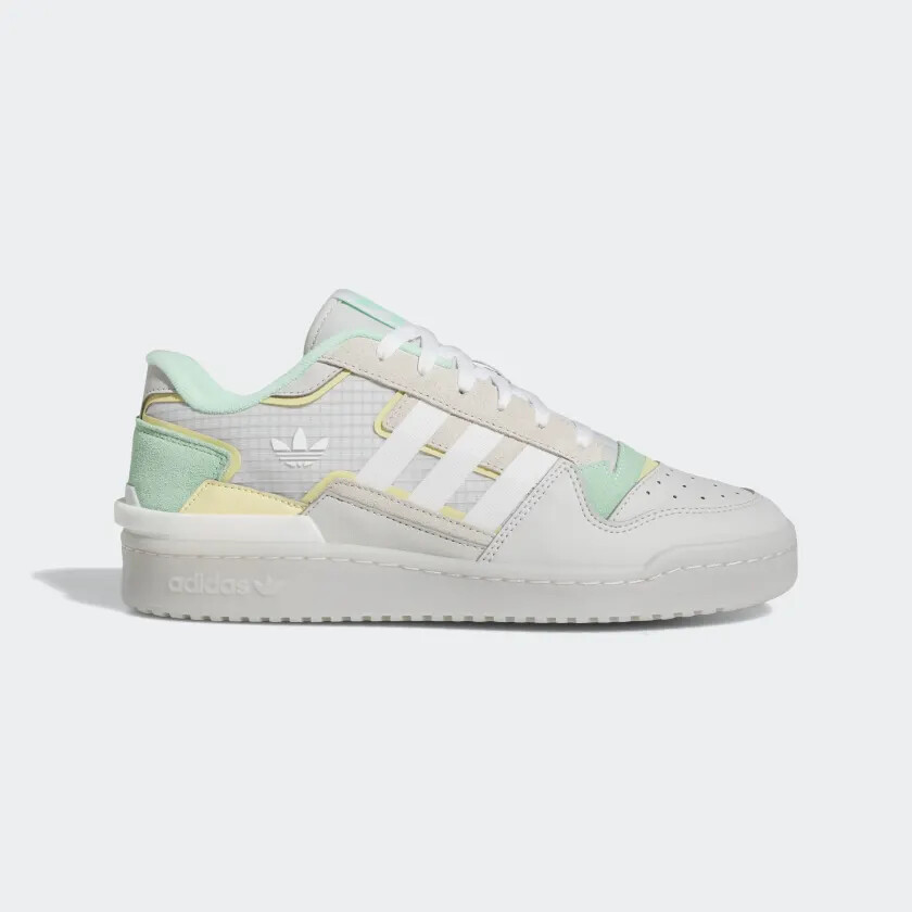 

МУЖСКИЕ ПОЛУБОТИНКИ adidas FORUM EXHIBIT Grey One / Cloud White HQ7111 Обувь, Серый, adidas Forum Exhibit