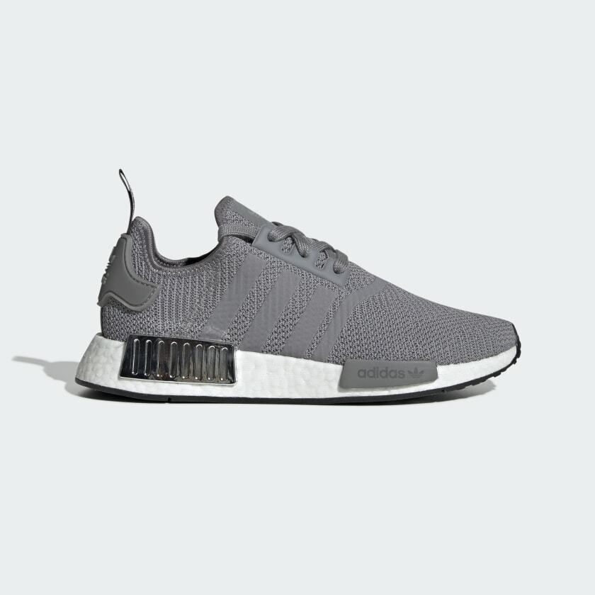 Adidas boost nmd clearance grey