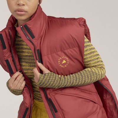 

adidas by Stella McCartney Утепленная зимняя куртка женская