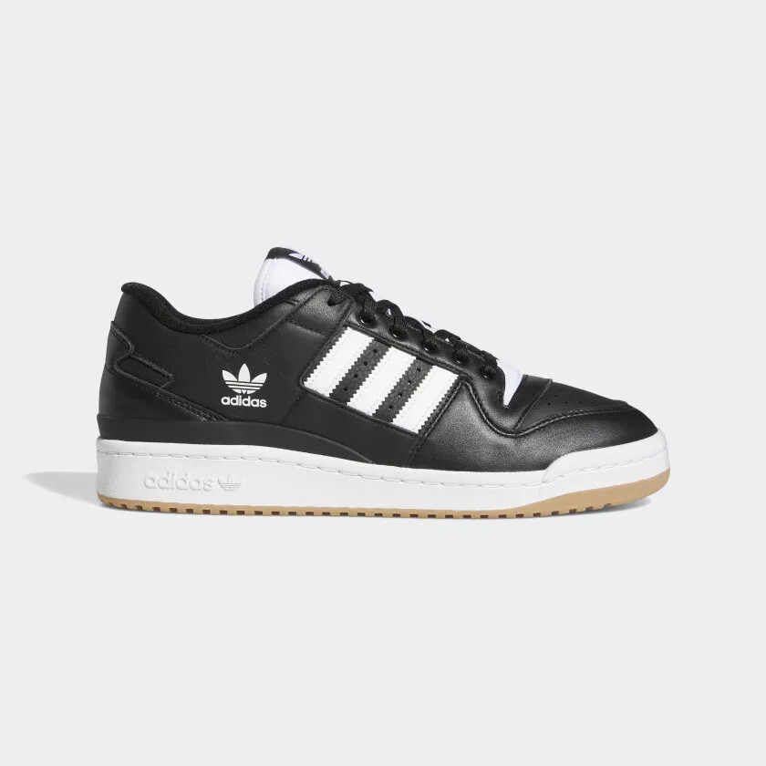 

МУЖСКАЯ КРОССОВКА adidas FORUM 84 LOW ADV GW6933 Core Black / Core White / Core White, Черный, adidas Forum 84
