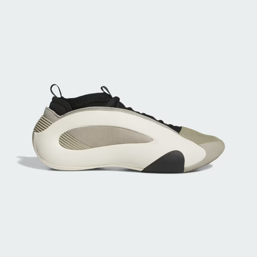 Мужские кроссовки adidas Harden Volume 8 IG6649 Цвет Серый с перьями / Слоновая кость / Черный с сердцевиной