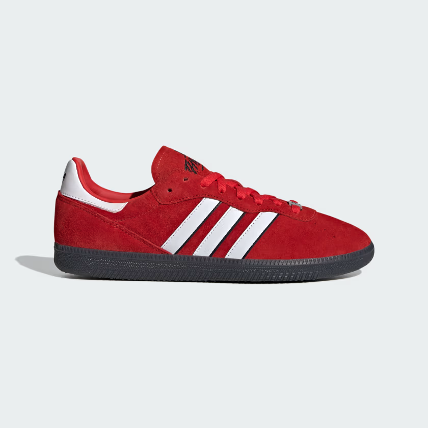 Мужские кроссовки adidas 100 Thieves Palos Hills JI4306 красного / бежевого оттенка
