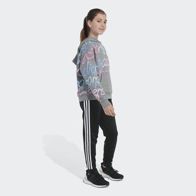 

adidas Худи из флиса с надписью Adi Script для детей