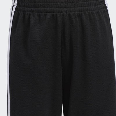 

adidas Классические детские шорты с 3 полосками, Черный