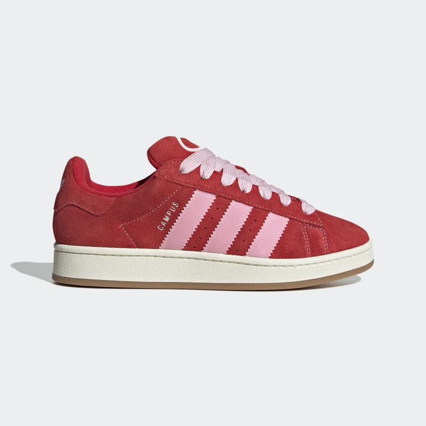 スニーカー adidas Campus 00s Better Scarlet suede low-top trainers adidas Originals Campus 00s Better Scarlet & Cloud White