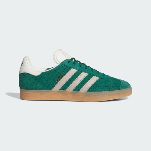 Size 12- Adidas Originals Men's Gazelle Shoes, Collegiate