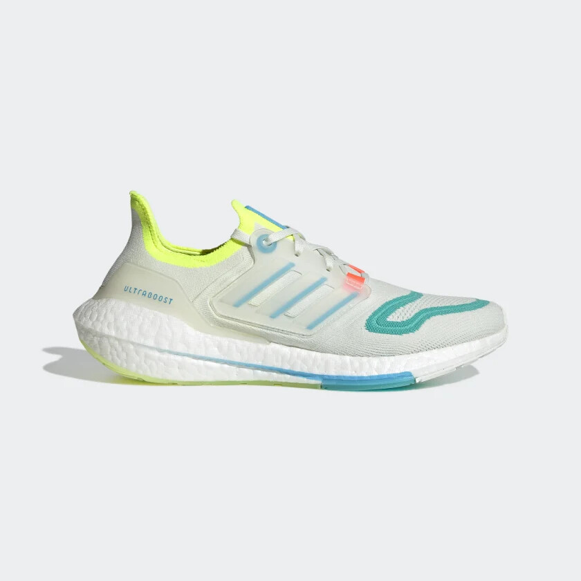 

Мужские кроссовки Adidas Ultraboost 22 White Tint / Sky Rush / Mint Rush GY8674, Белый, adidas UltraBoost 22
