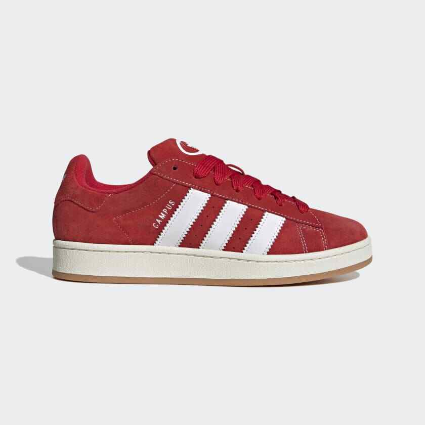 

Мужские adidas ORIGINALS CAMPUS 00S Better Scarlet / Cloud White / Off White H03474, Красный