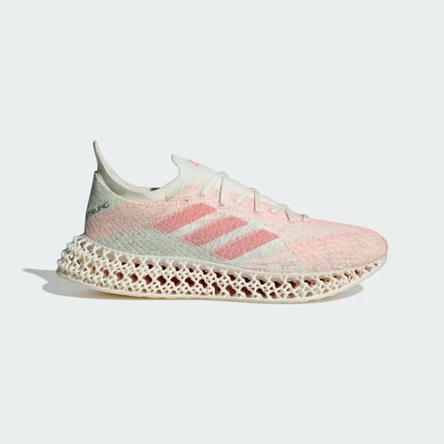 Size 7- Adidas Women's 4DFWD x Strung Running Shoes, White
