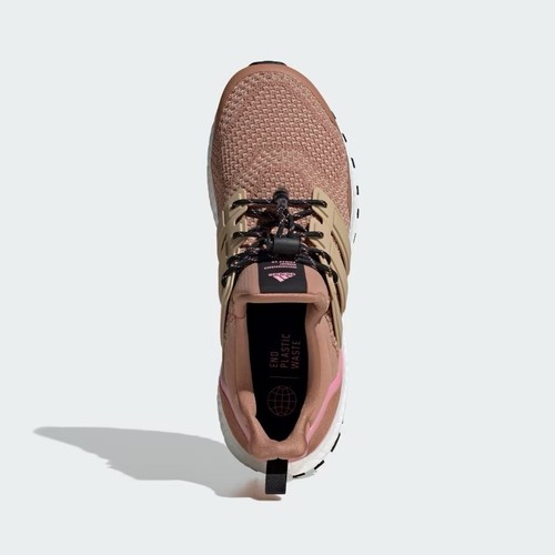 Pre-owned Adidas Originals Size 7- Adidas Women's Ultraboost 1.0 Stealth Sneaker, Clay Strata/magic Beige. In Pink