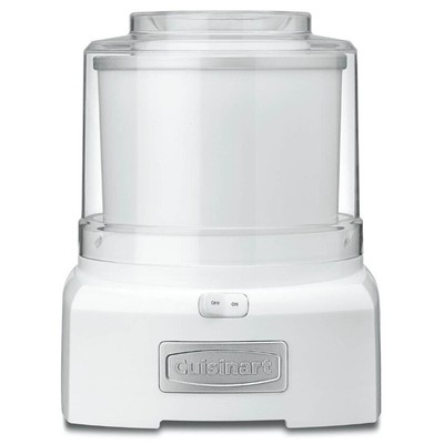 Cuisinart ICE-21 Frozen Yogurt Ice Cream & Sorbet Maker Double Insulated White