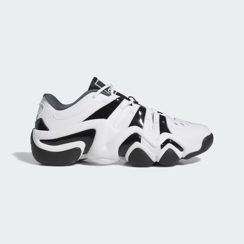 Мужские полуботинки adidas Crazy 8 IG2032 Cloud White / Core Black / Collegiate Purpl
