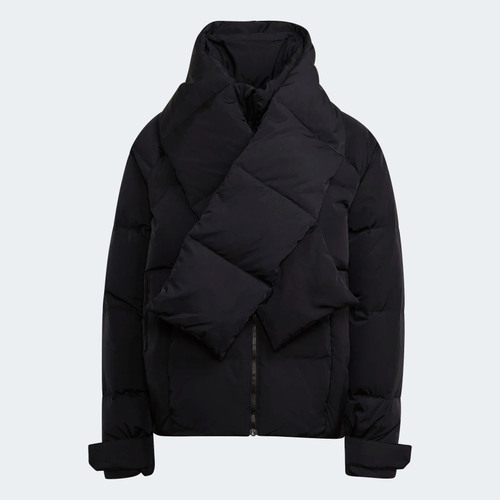 

Женская куртка-пуховик Adidas Glam On, черная, Черный