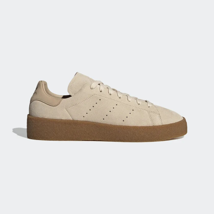 

Мужчины ADIDAS STAN SMITH CREPE Sand Strata / Magic Beige HQ6837, Multicolor, adidas Stan Smith
