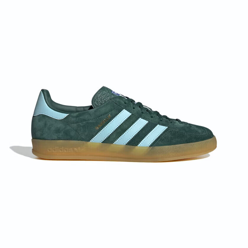 Adidas Gazelle Indoor Collegiate Green Hazy Sky IG9979 Sneakers ...