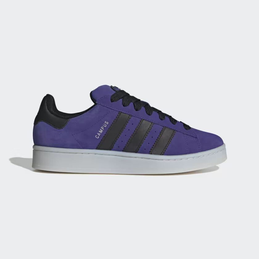

Мужские кроссовки adidas CAMPUS 00S HQ8710 Energy Ink / Core Black / Energy Ink, Фиолетовый, adidas Campus