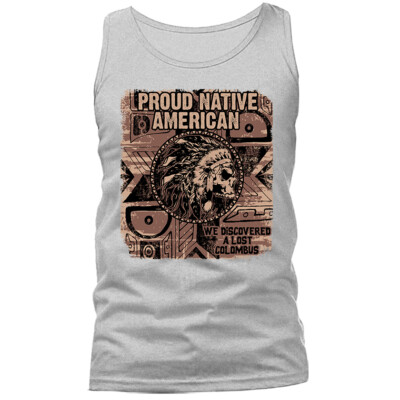 Proud Native American Tank Top