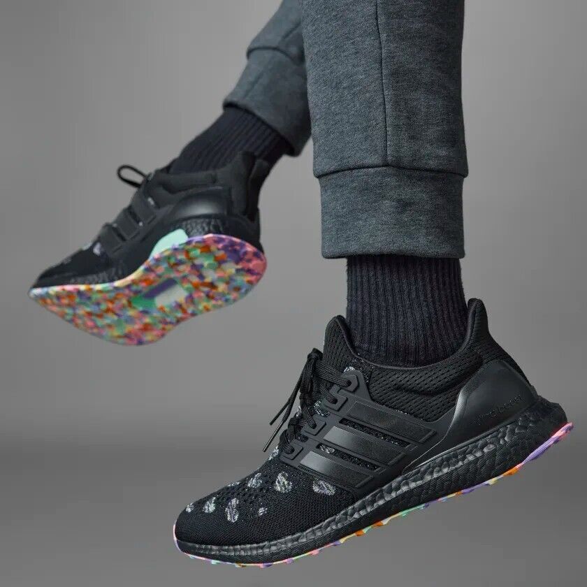 Pre-owned Adidas Originals Adidas Women's Ultraboost 1.0 Valentines Heart Love Shoes Sneakers Hq6174 In Multicolor