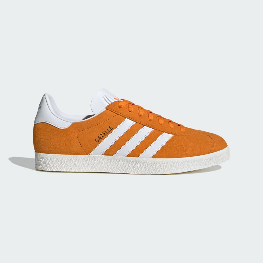 Мужские кроссовки adidas Gazelle IG2091 Eqt оранжевого цвета / Облачно-белого цвета / Core White