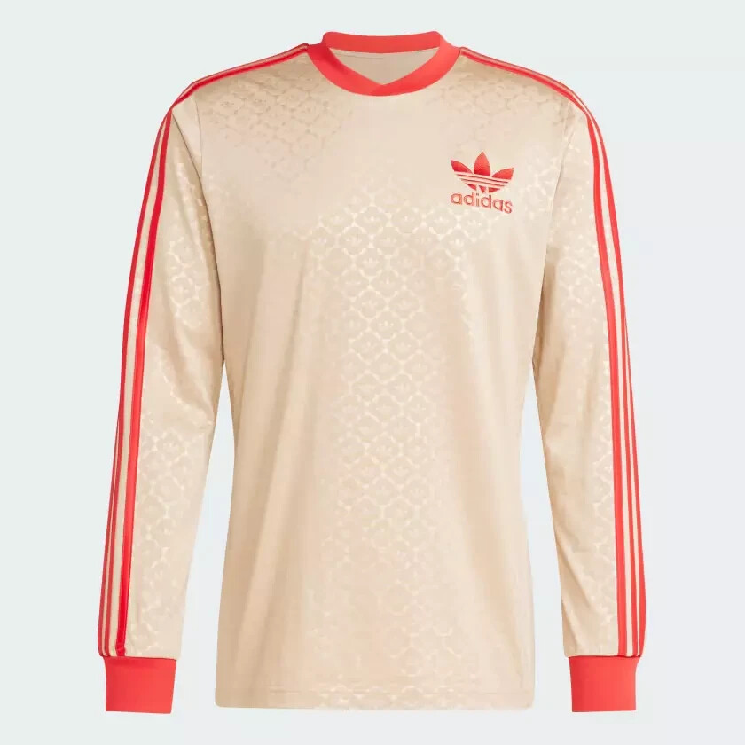 New adidas Originals Men David Beckham Trefoil Jersey Top IX5463
