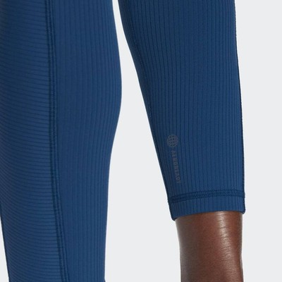 

Женские леггинсы в рубчик со сверхвысокой талией adidas Yoga Studio Luxe Wind