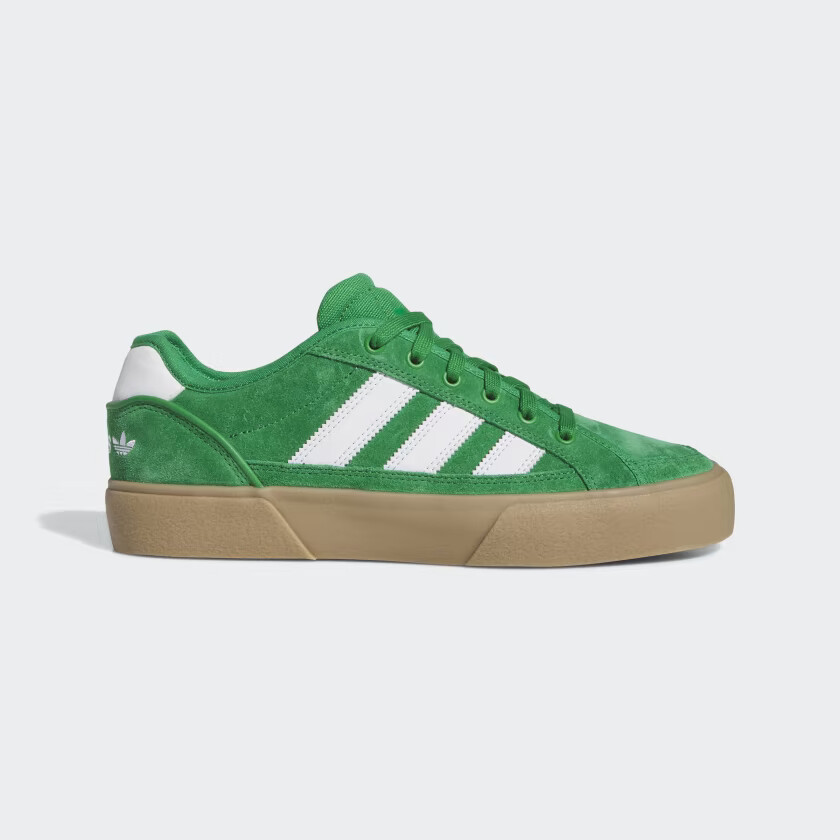 

МУЖСКАЯ ОБУВЬ ADIDAS COURT TNS PREMIERE Cloud White / Gum / Green IG7570, Зеленый, adidas Superstar
