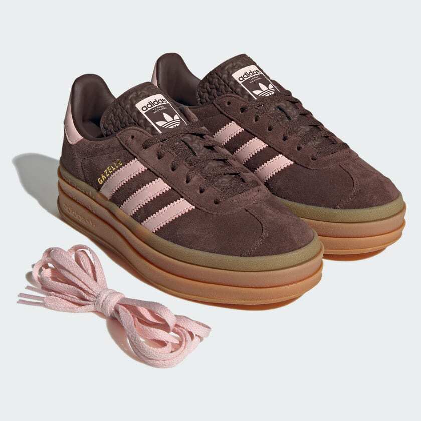 靴 Adidas Gazelle Bold Auburn Icey Pink WMNS) adidas Gazelle Bold 'Icey Pink Auburn' JI0326
