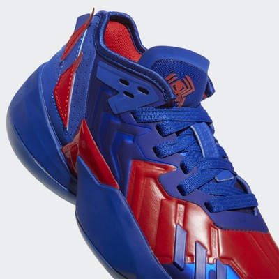 

Баскетбольная обувь Super DON Issue #4, Bold blue / vivid red