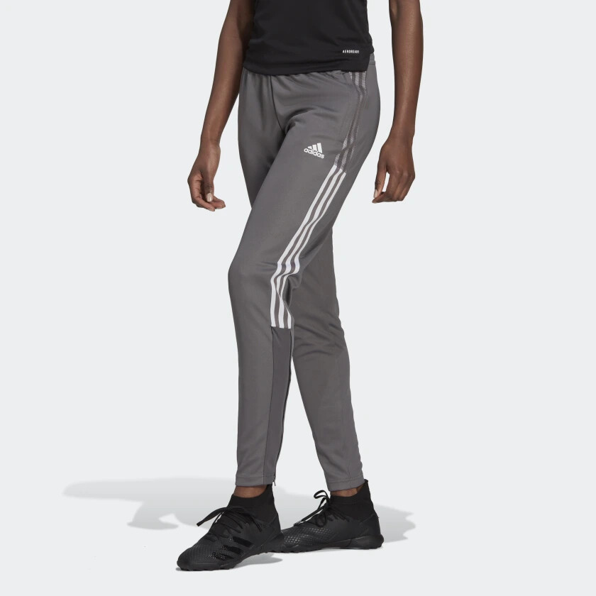 Adidas Women Tiro 21 Спортивные брюки Team Grey Four GM7385