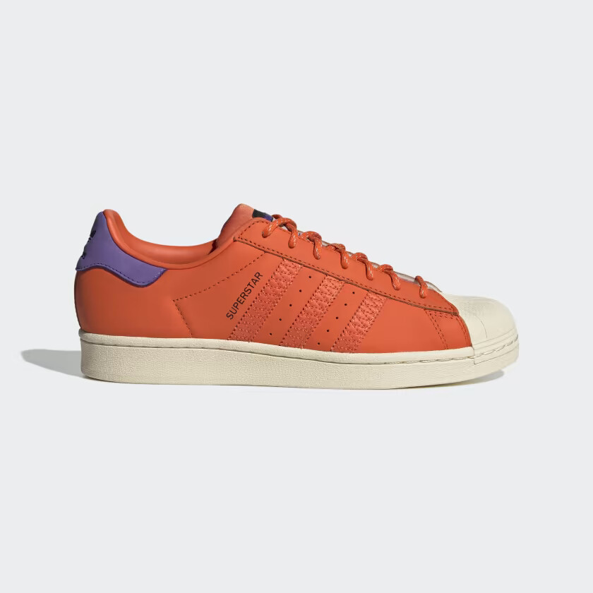 

Мужская обувь adidas Superstar Semi Impact Orange / Craft Orange / Purple GW2175, Оранжевый, adidas Superstar