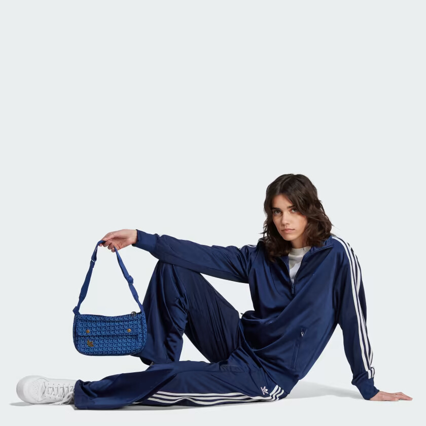 adidas originals Adicolor Vネックロングワンピ スリット-Blue $_57.PNG?set_id=8800005007