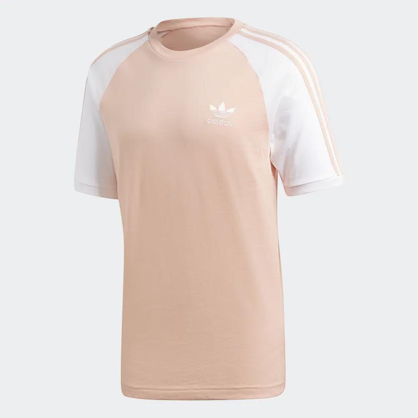 新品2XL Adidas 爽やか映えホワイト×ピンクTシャツ KR0292 $_57.JPG?set_id=8800005007