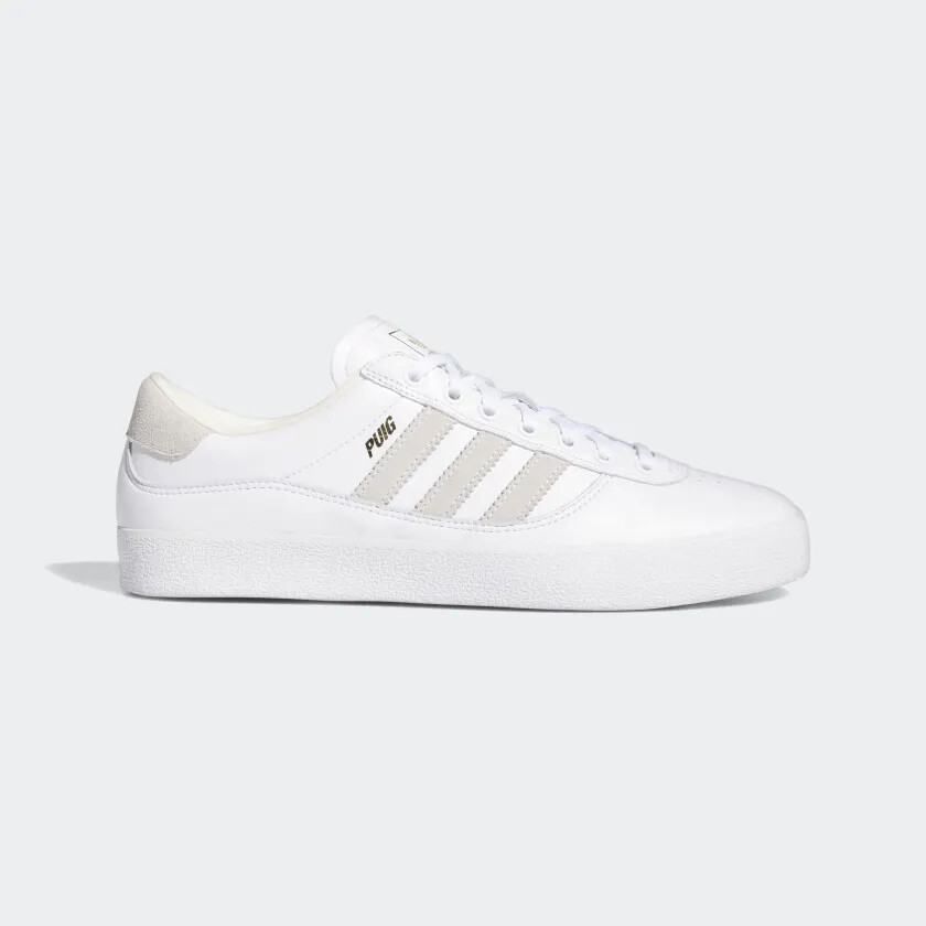 

МУЖСКИЕ КРОССОВКИ ADIDAS PUIG Cloud White / Cloud White HP9753, Белый, adidas Puig