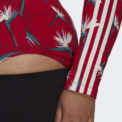 

Женское боди adidas Originals Thebe Magugu (большие размеры)