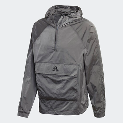 Adidas anorak windbreaker sales