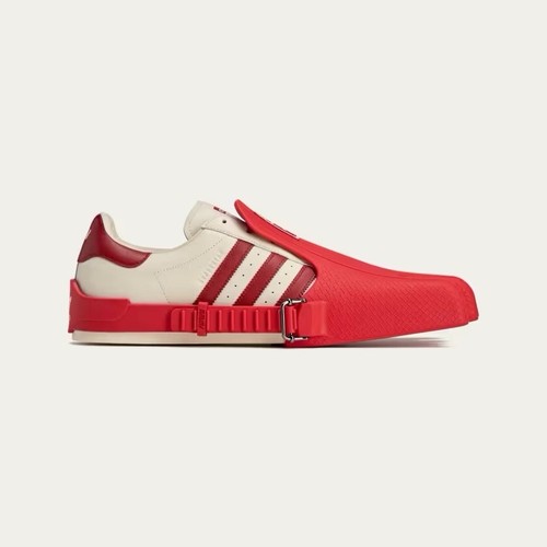 ADIDAS×AVAVAV SUPERFINGER SUPERSTAR 28.0 Avavav × adidas Superstar Superfinger Better Scarlet Off
