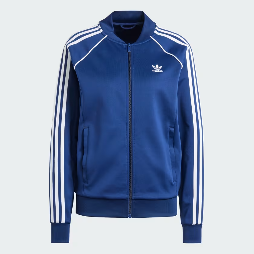 Adidas Adicolor Classics SST womens track jacket Dark Blue