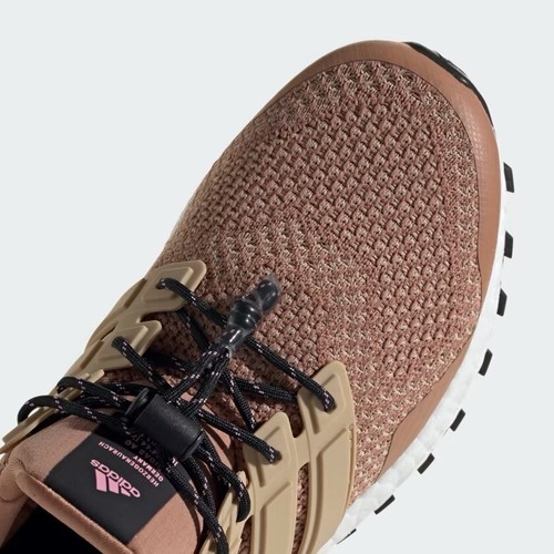 Pre-owned Adidas Originals Size 7- Adidas Women's Ultraboost 1.0 Stealth Sneaker, Clay Strata/magic Beige. In Pink