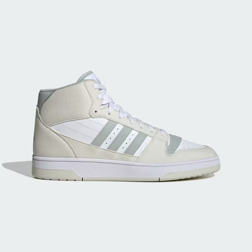 Мужские кроссовки adidas Break Start Mid IH7971 Orbit Grey / Wonder Silver / Cloud White