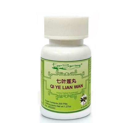 Ever Spring - Qi Ye Lian Wan - 12 Bottle Pack