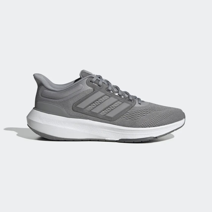 

БЕГОВЫЕ КРОССОВКИ ADIDAS ULTRABOUNCE Grey Three / Cloud White / Grey Five HP5773, Серый, adidas Running
