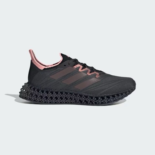Pre-owned Adidas Originals Size 8- Adidas Women's 4dfwd 4 Running Shoes, Carbon/precri/pinspa. In Pink