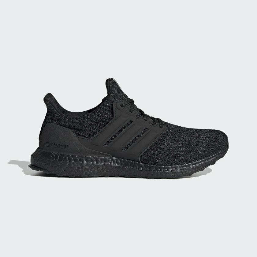 

Мужские кроссовки Adidas Ultraboost 4.0 DNA NEW AUTHENTIC Core Black FY9121, Черный, adidas UltraBoost 4.0