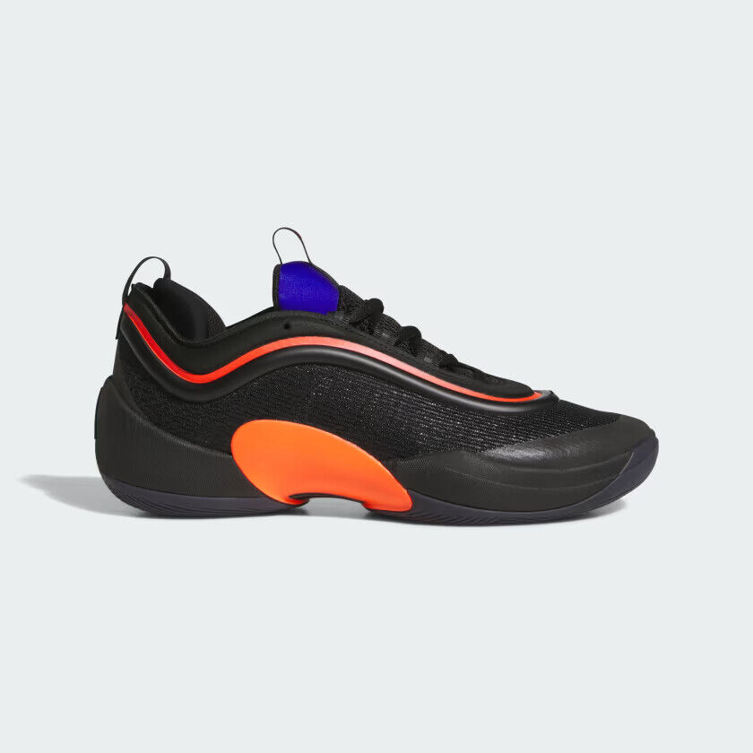adidas D.O.N ВЫПУСК №6 Spida IG9039 Aurora Черный / Солнечно-красный / Светло-синий